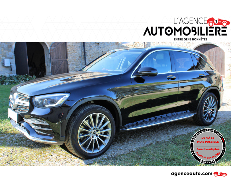Compra de Coches Usados, Coches Usados Baratos %'|'% Agence Auto Mercedes Classe GLC 300 E 320H 210 EQ-POWER AMG LINE 4MATIC 9G-TRONIC Noir Año 2020 Automatique Hybride